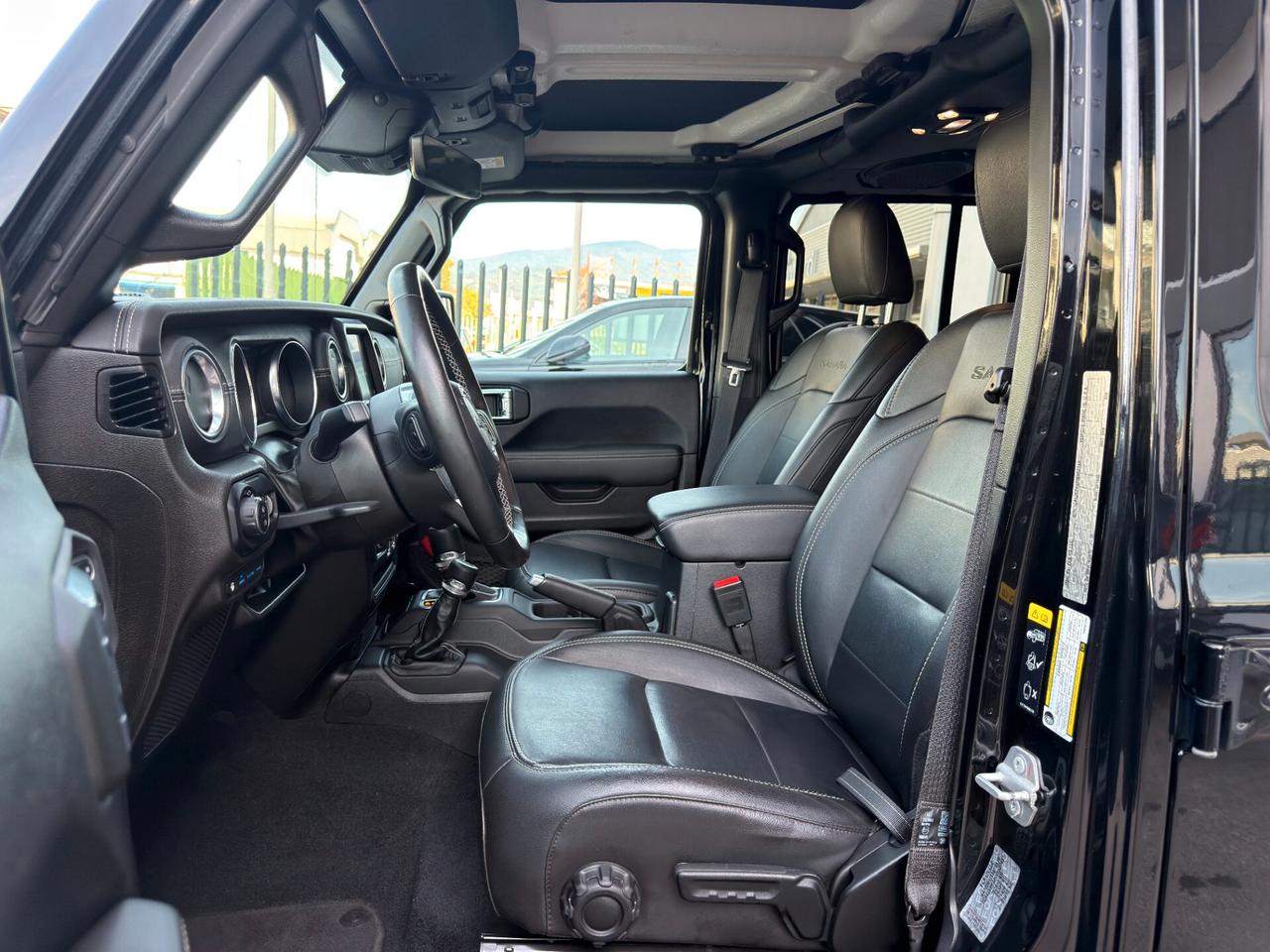 Jeep Wrangler Unlimited 2.0 PHEV ATX 4xe Sahara