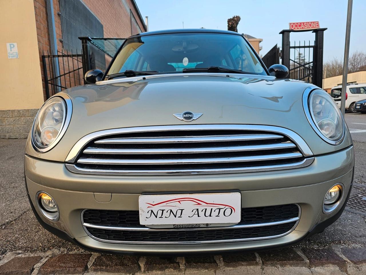 Mini Cooper D 1.6 110cv Pepper*Climatronic*Cerchi*Unipro*