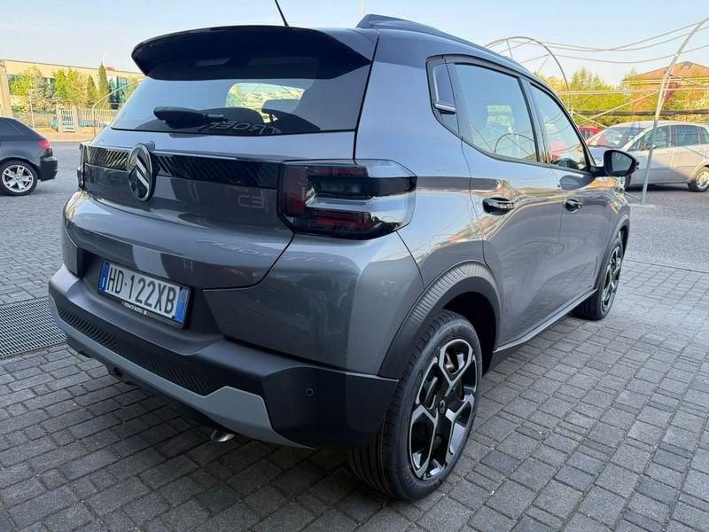 Citroën C3 Turbo 100 cv Manuale PLUS