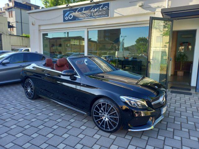 MERCEDES-BENZ C 200 4Matic Auto Cabrio Premium