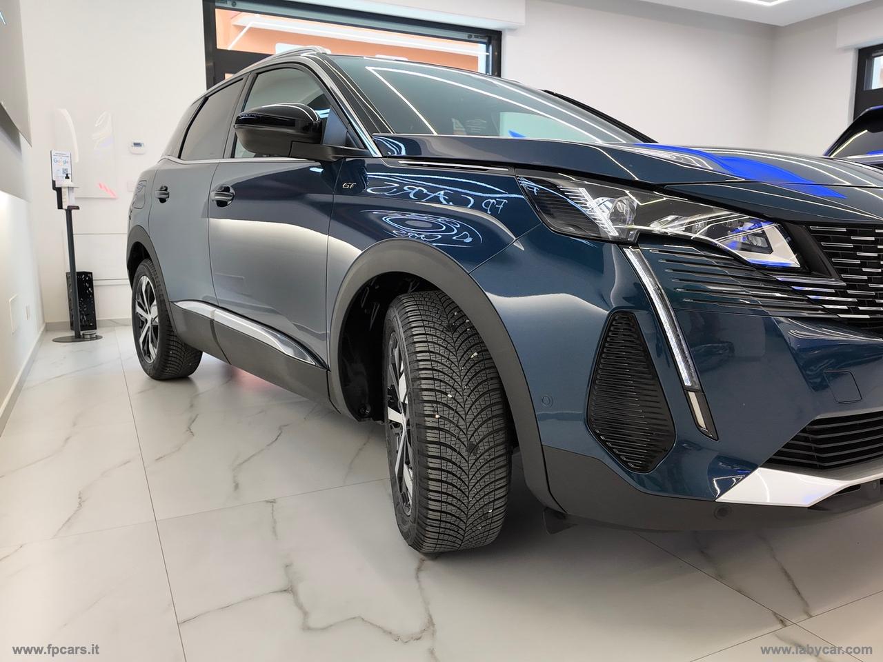 PEUGEOT 3008 BlueHDi 130 S&S EAT8 GT