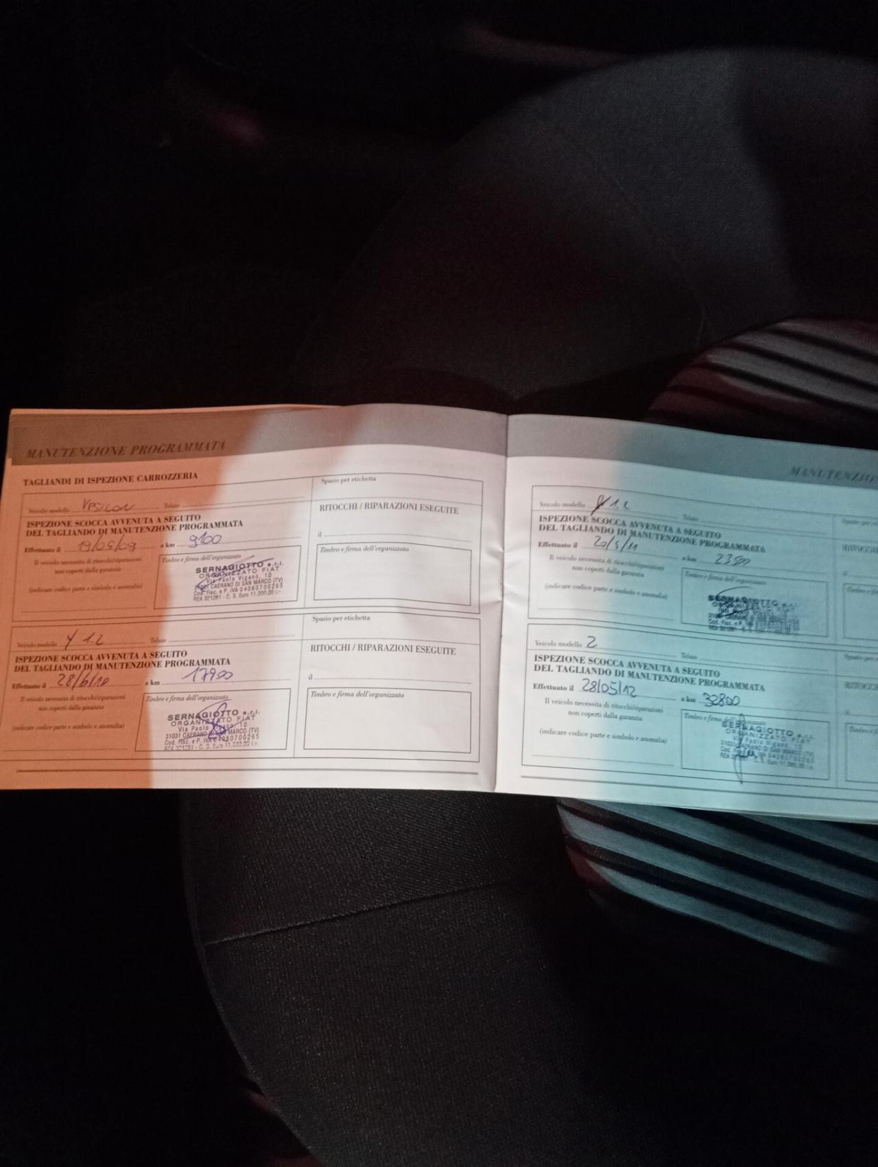 Lancia Ypsilon 1.2 60Cv Argento 80.000KM NUOVISSIMA