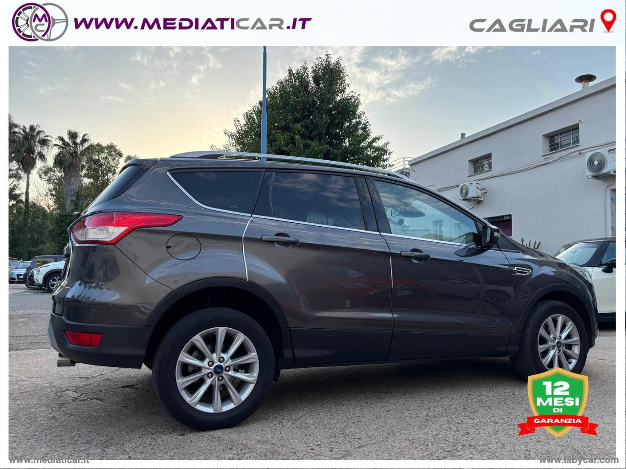 FORD Kuga 2.0 TDCI 150CV S&S 4WD Pow.Titanium