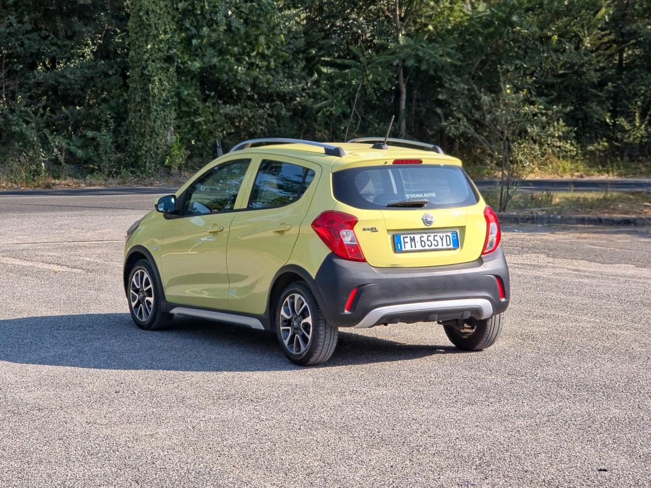Opel Karl Rocks 1.0 75 CV E6B Automatico NEO 2018