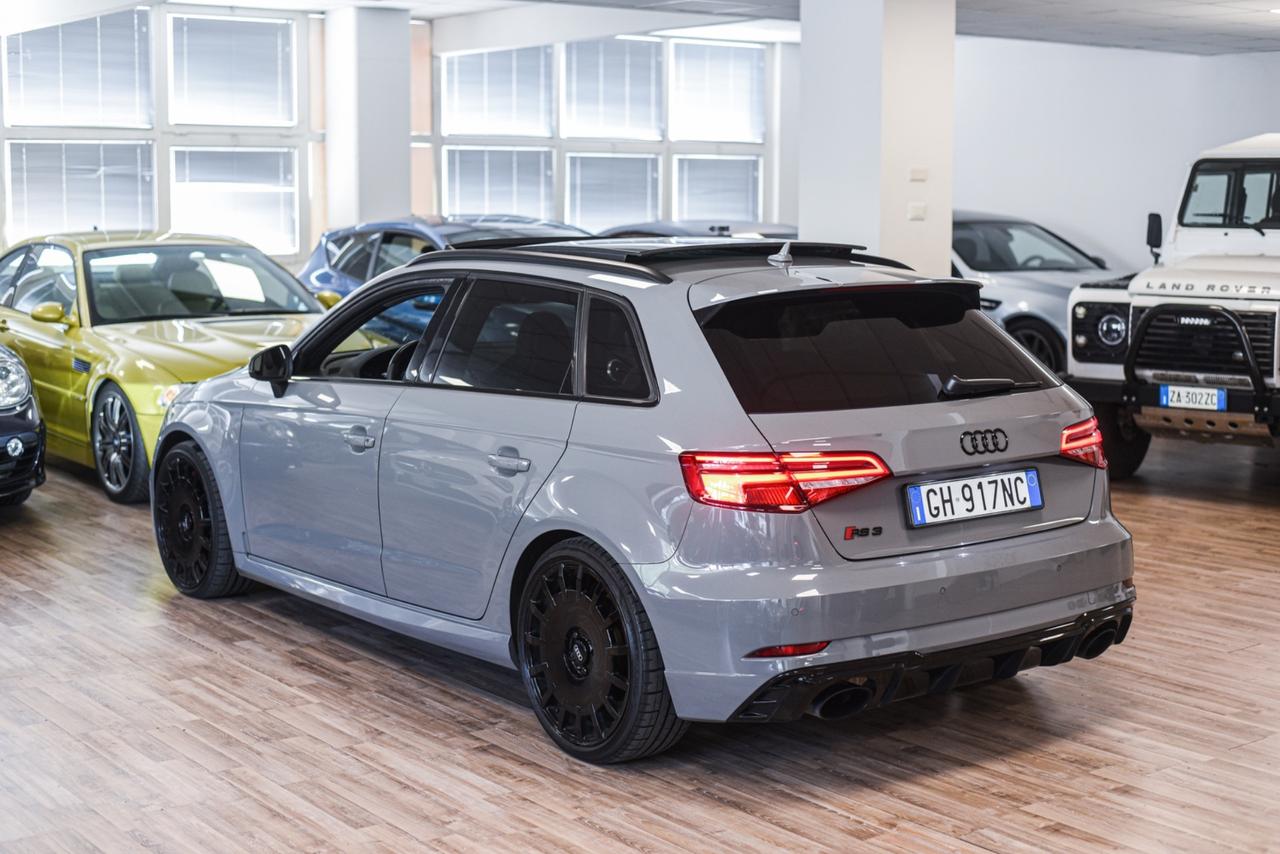 Audi A3 RS 3 SPB IVA ESPOSTAIVA ESPOSTA PARZIALMENTE: - 15.000,00€ non soggetti ad iva - ⁠8.196,72€ + IVA (VAT).