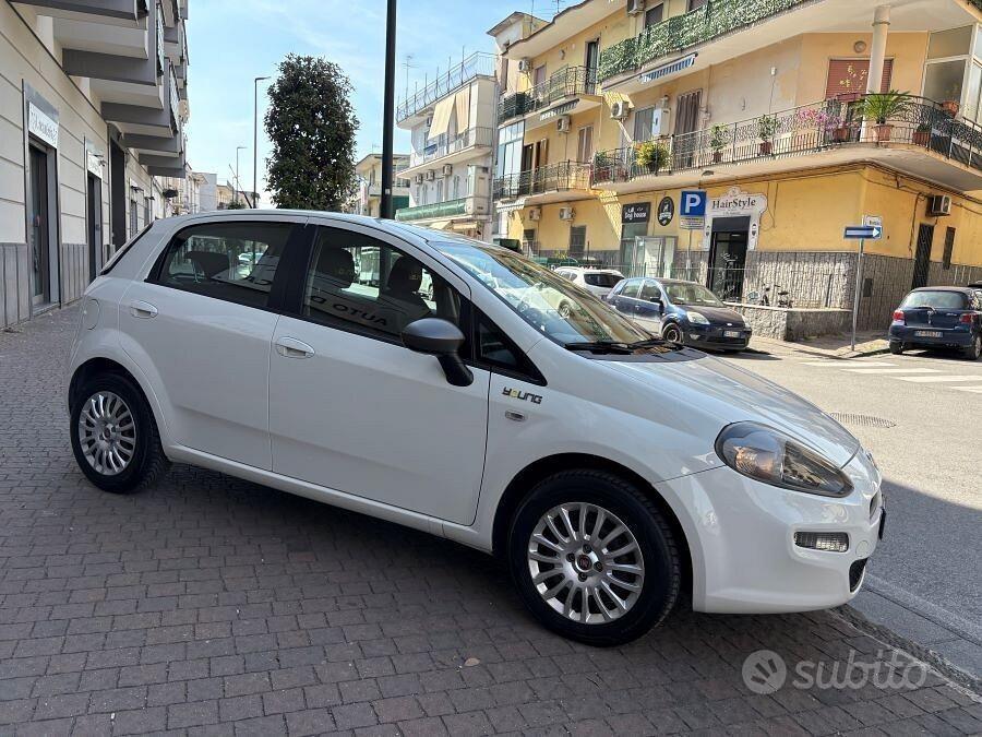 Fiat new punto 1.4 gpl di serie young certificata