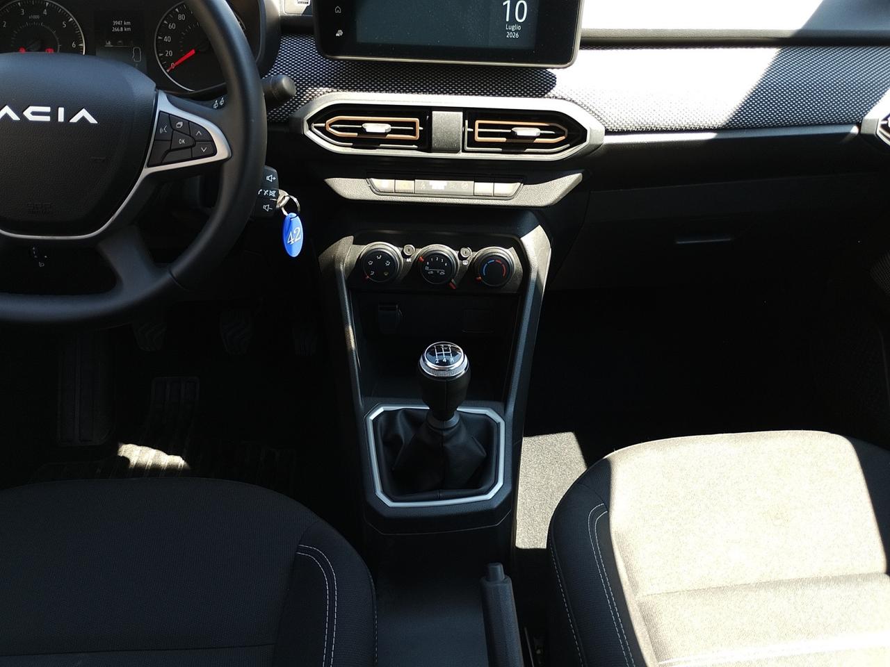 Dacia Sandero Streetway 1.0 tce Journey Eco-g 100cv 5 marce GPL