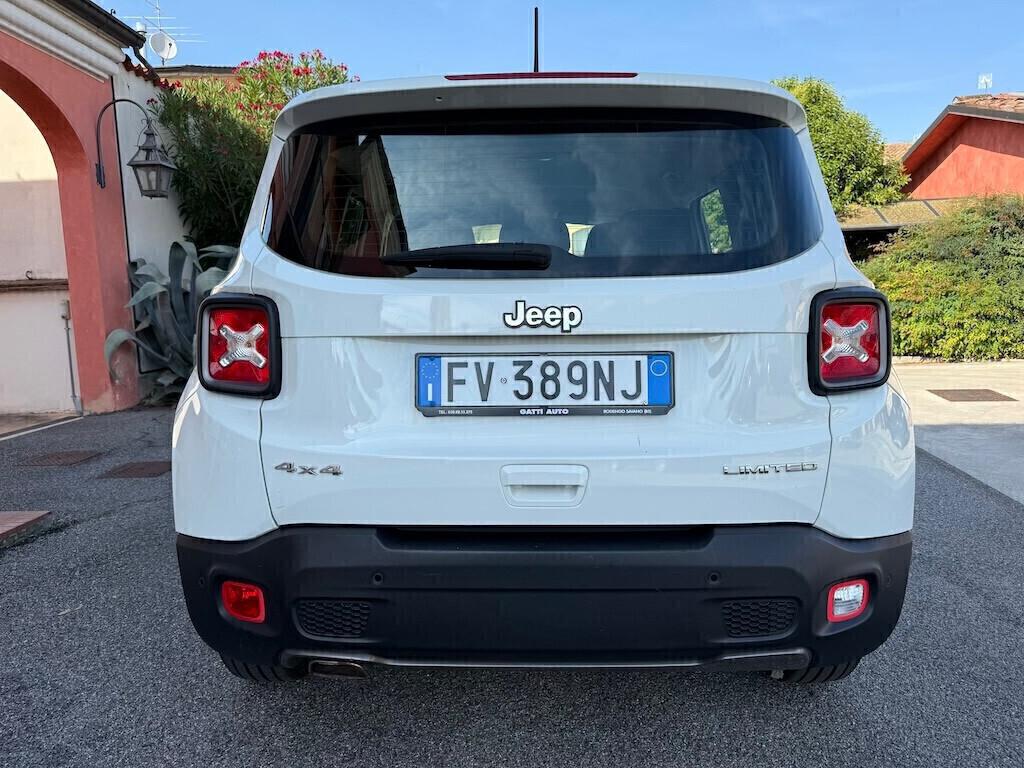 Jeep Renegade 2.0 Mjt 140CV 4WD Active Drive Low Limited