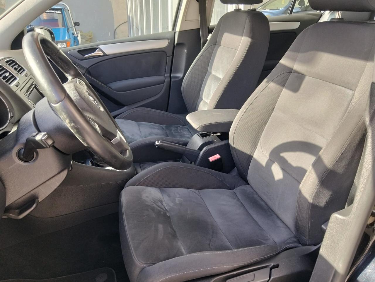 Volkswagen Golf 2.0 TDI 140CV DSG Highline 2012