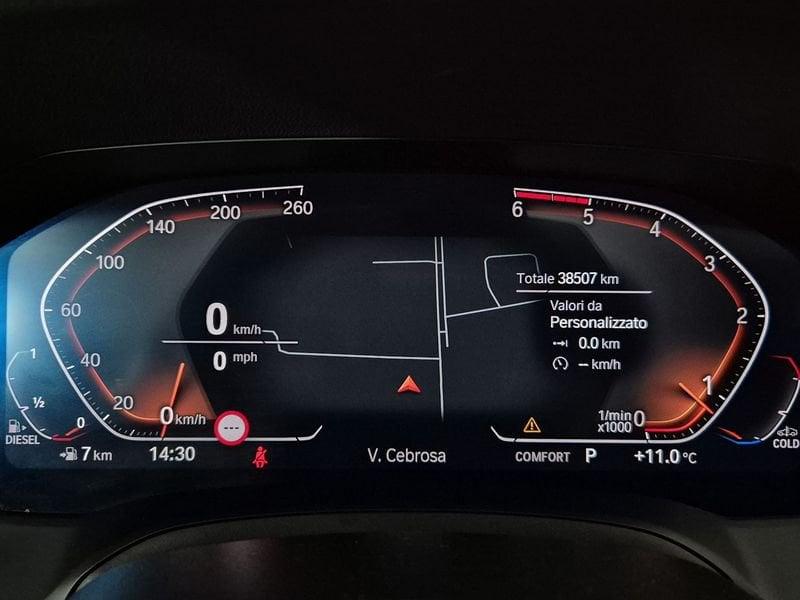 BMW Serie 4 Gran Coupé 430d Gran Coupe mhev 48V xdrive Msport auto