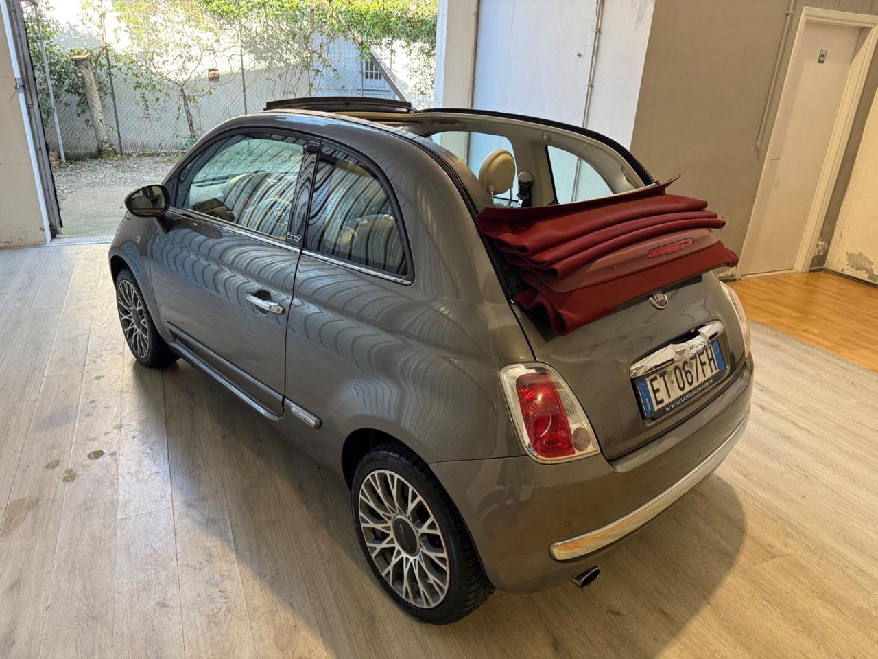 Fiat 500C By Gucci cabrio