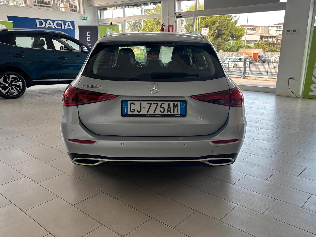 Mercedes-benz C 220 d Mild hybrid S.W. Sport