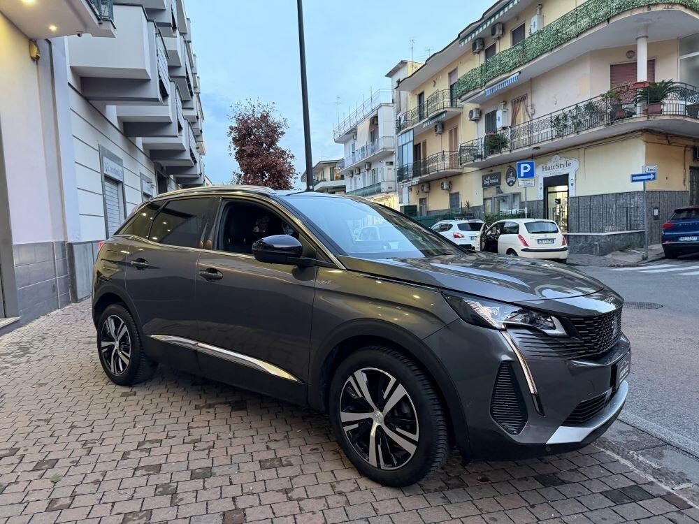 PEUGEOT 3008 1.5 HDI GT AUTOM 130 CERTIFICATA NUOV