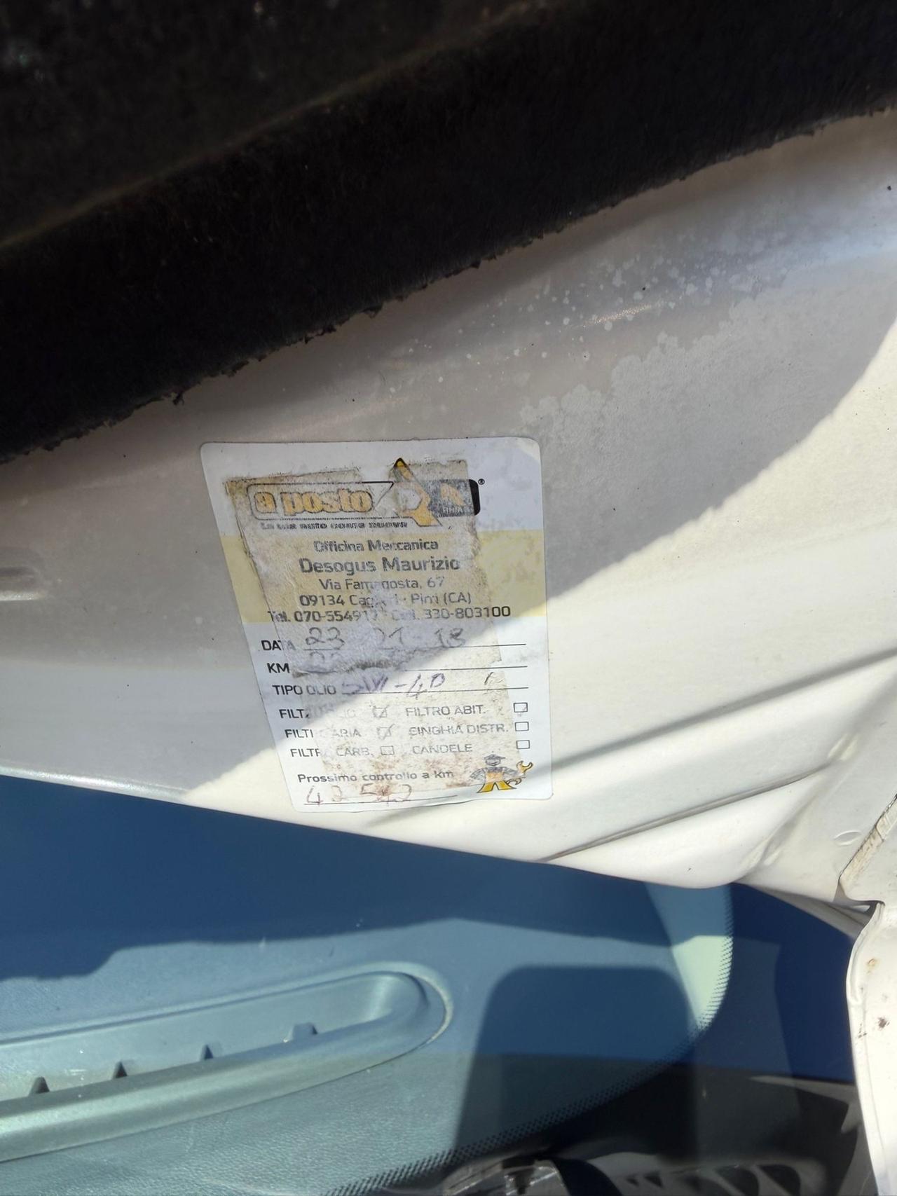 Fiat 500 1.2 benz- Automatica -Tetto apribile