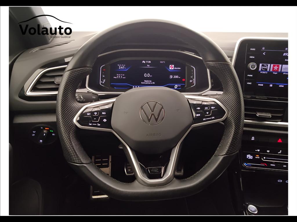 VOLKSWAGEN T-Roc I 2022 - T-Roc 2.0 tdi R-Line 115cv