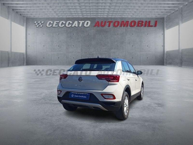 Volkswagen T-Roc 1.0 tsi Life 110cv