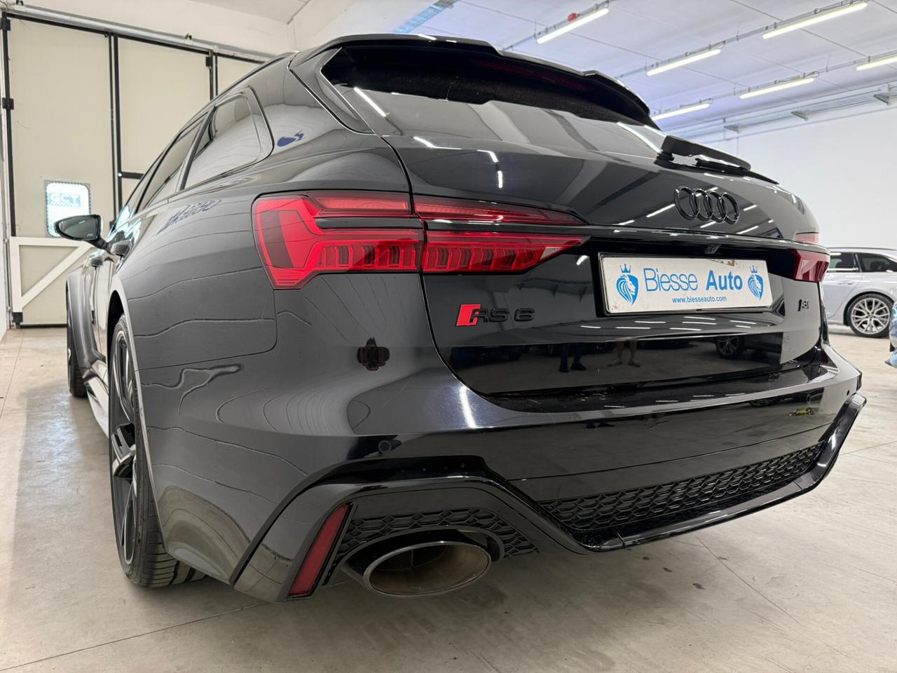 Audi RS6 Avant 4.0 TFSI V8 Quattro Tiptronic CARBOCERAMICI ABT KIT