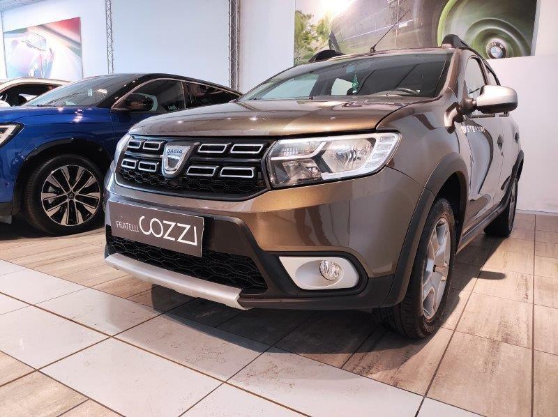 DACIA Sandero 2ª serie - Sandero Stepway 0.9 TCe 90 CV Comfort