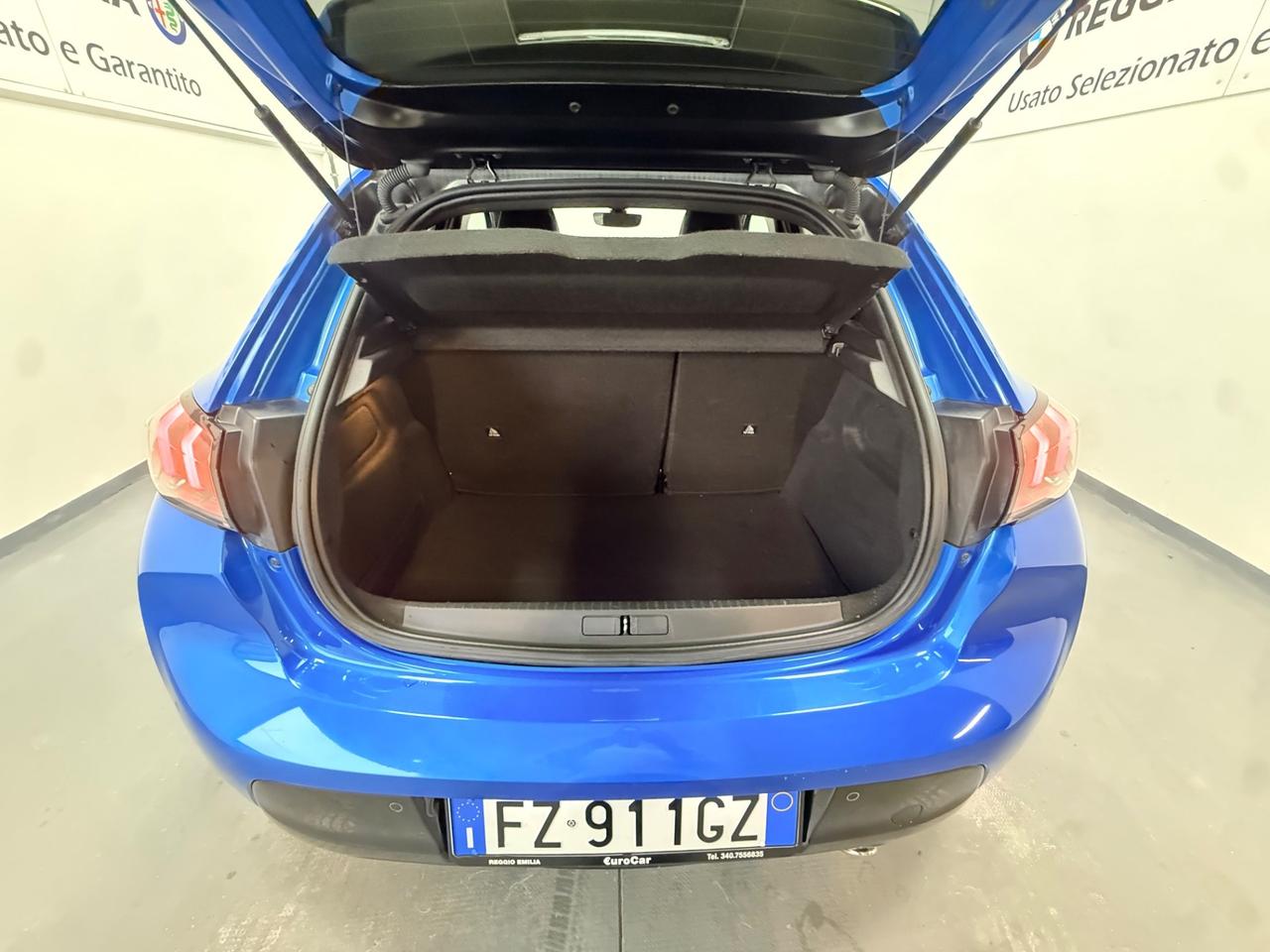 Peugeot 208 1.2 100 CV 5P GT Line 01/2020 EURO 6B NEOPATENTATI