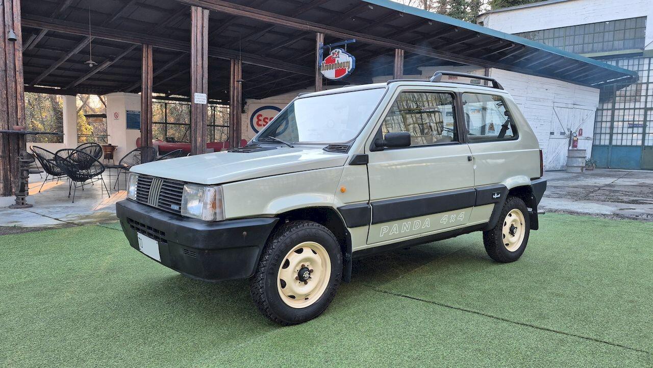 FIAT Panda 4×4 1000 – 1987