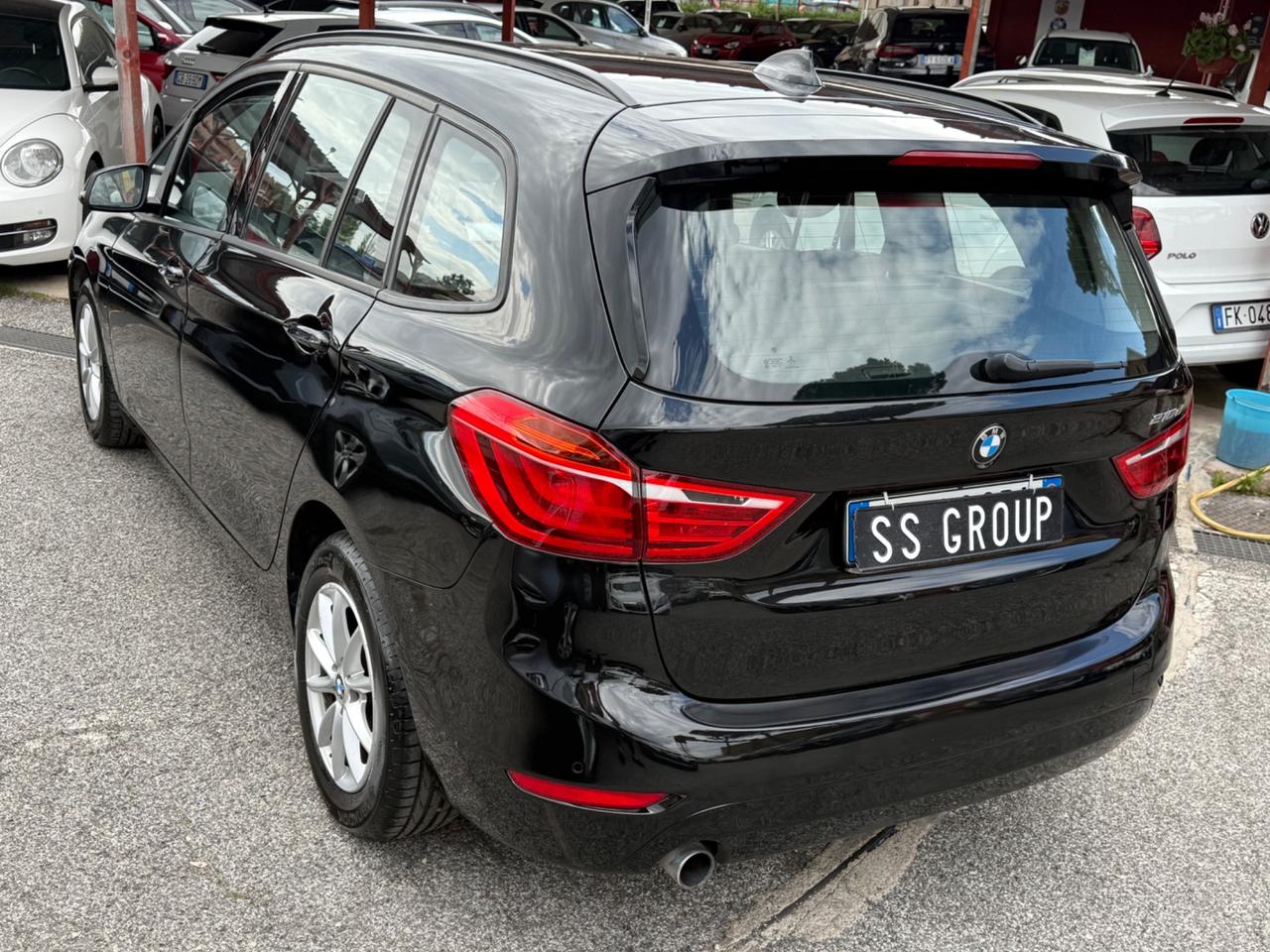 218 d Gran Tourer Luxury-7 posti -unipro-( 85 mila km )