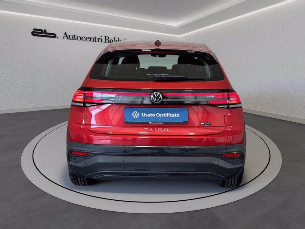 VOLKSWAGEN Taigo 1.0 tsi life 110cv del 2023