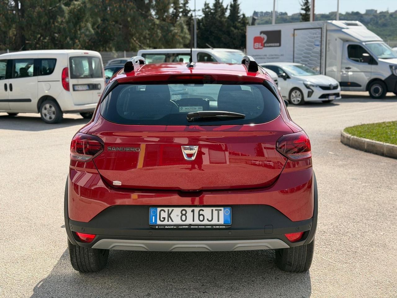 Dacia Sandero Stepway 1.0 TCe ECO-G Comfort