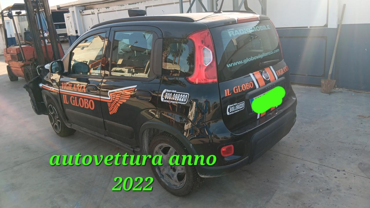 Fiat panda B/GPL INCIDENTATA SINISTRATA MONDIALCARS 022