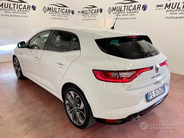Renault Megane 1.5 dci 110 cv edc bose