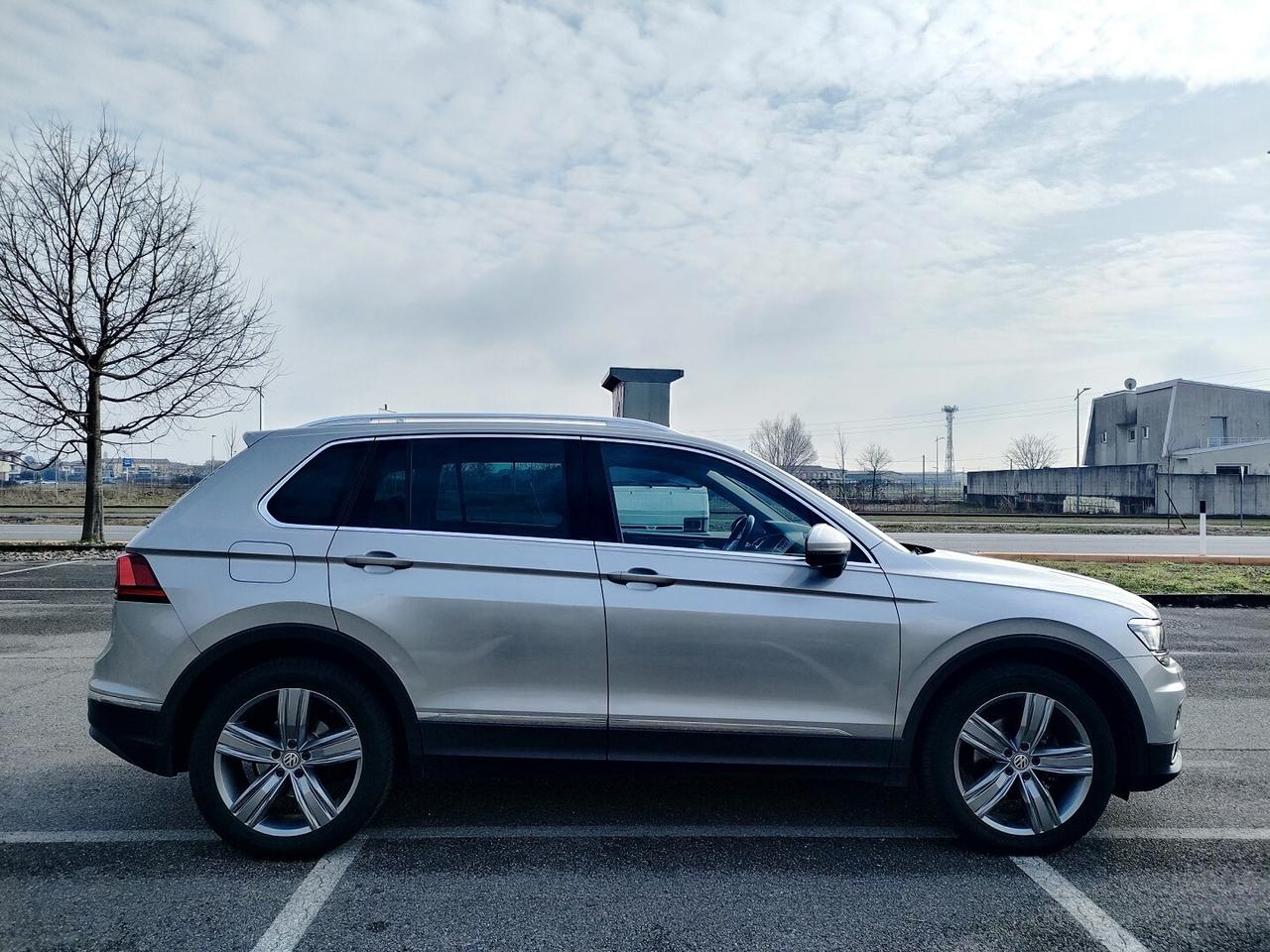 VOLKSWAGEN Tiguan 2.0 tdi Executive 4motion 150cv