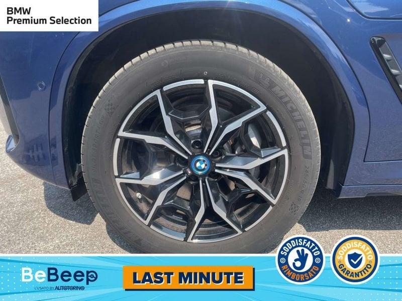 BMW X3 XDRIVE30E MSPORT AUTO