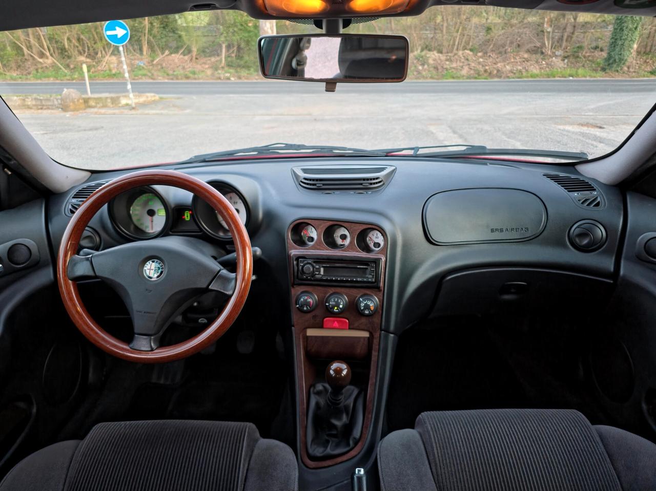 Alfa Romeo 156 1.9 JTD cat Distinctive 2001-E3 Manuale NEO