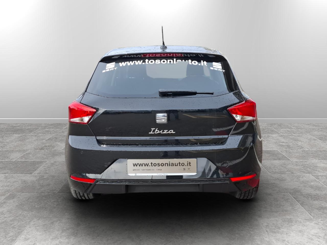 SEAT Ibiza Black Edition 1.0 EcoTSI 70 kW (95 CV) Benzina Manuale 5 marce 2WD