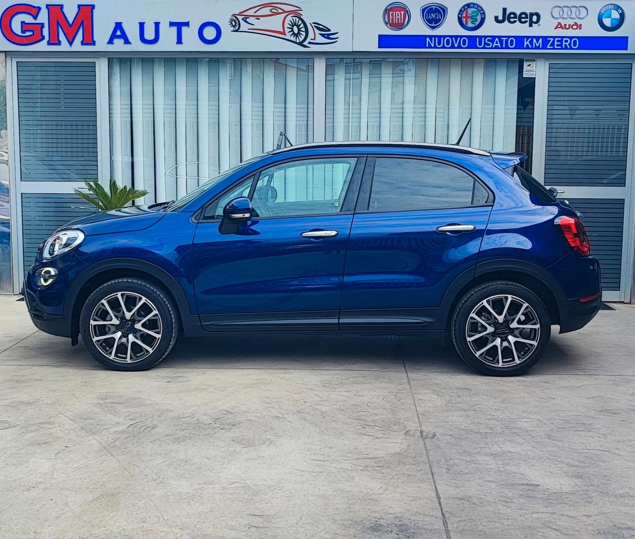 Fiat 500X cross 1.6 diesel 120cv garantita 2019