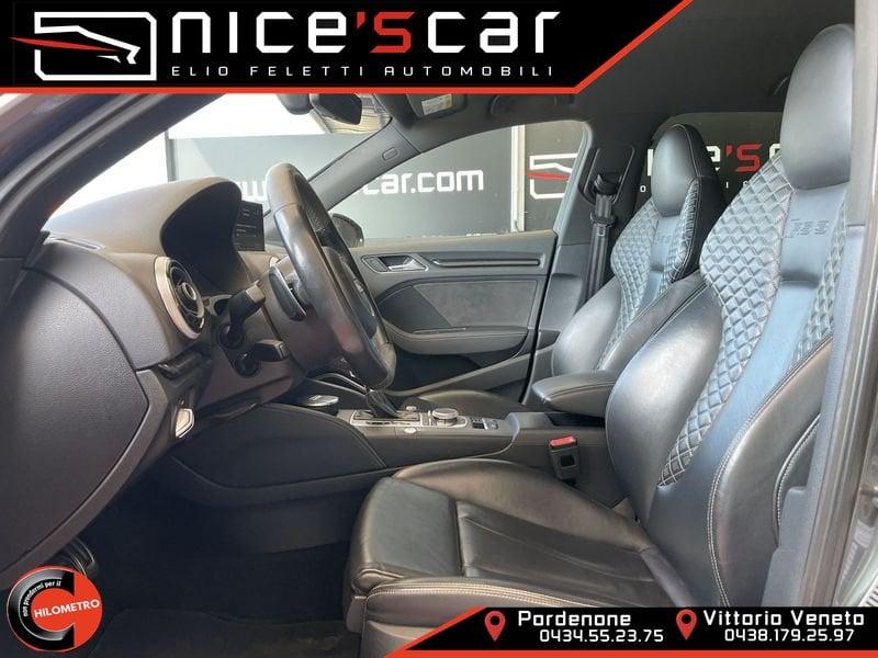 Audi RS3 RS 3 SPB TFSI quattro S tronic