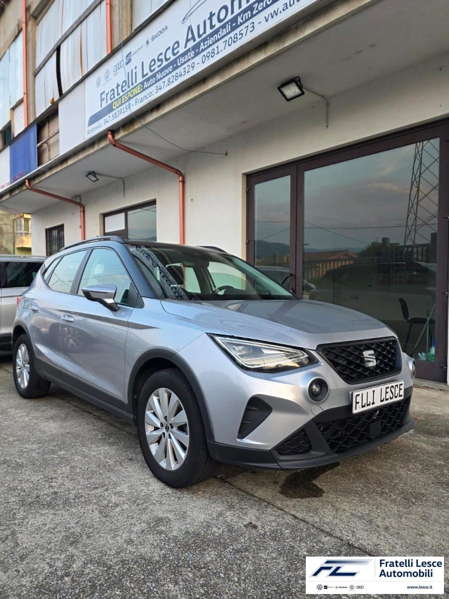 SEAT - Arona - 1.0 EcoTSI 115CV DSG Style (Sede Piano Lago)