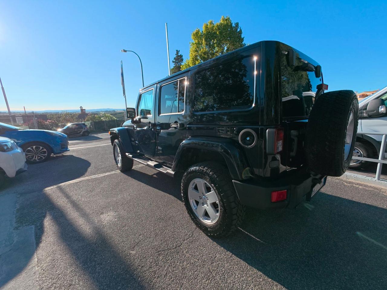 Jeep Wrangler 2.8 CRD DPF Sahara Auto