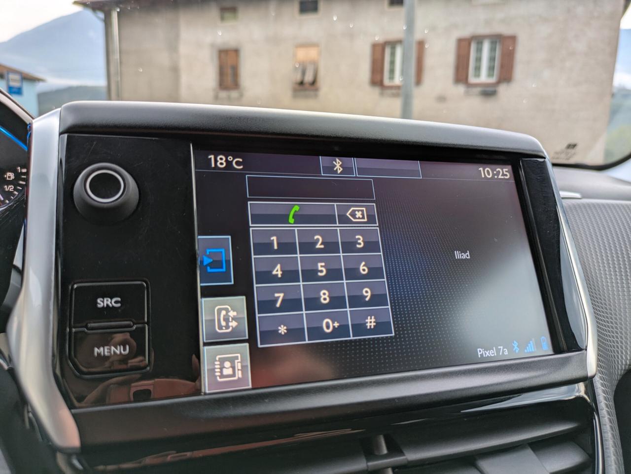 PEUGEOT 2008 ALLURE 1.6 BlueHDi 120cv