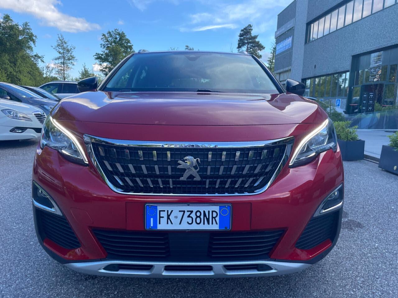 Peugeot 3008 BlueHDi 120 S&S EAT6 Allure*Pelle*Navi*Solo 84000km