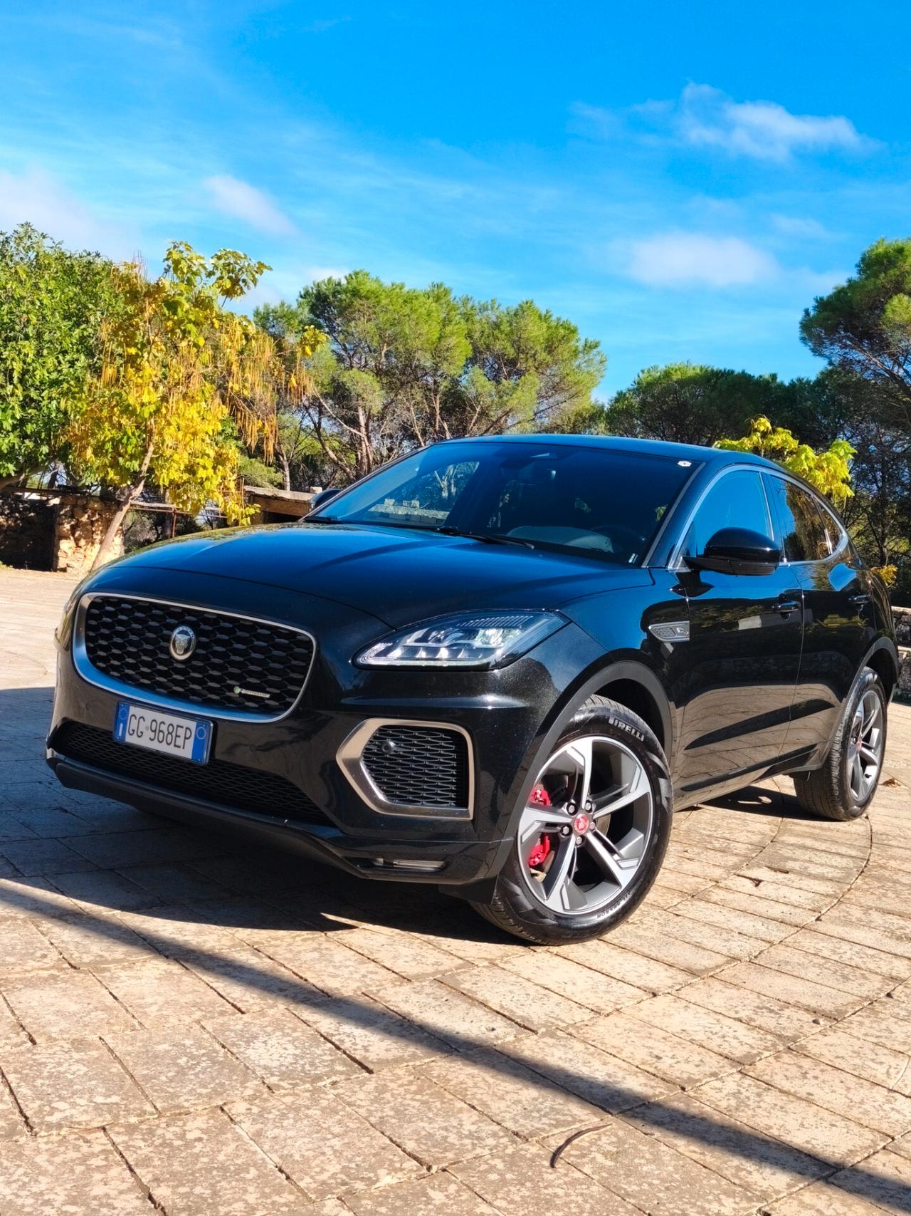 Jaguar E-Pace 2.0D I4 163 CV AWD Auto R-Dynamic S