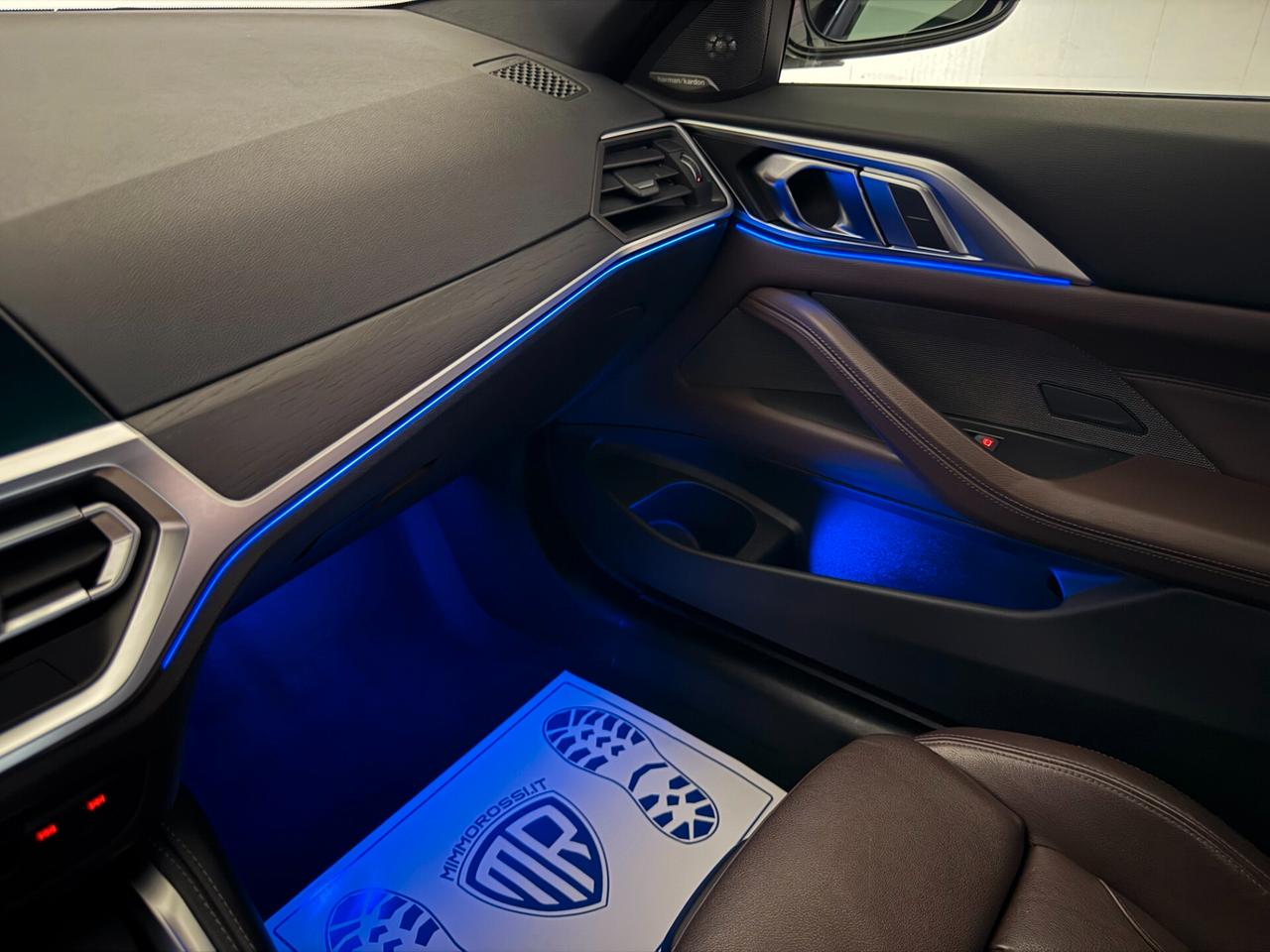 BMW 420D Coupè Msport Ibrid Automatica