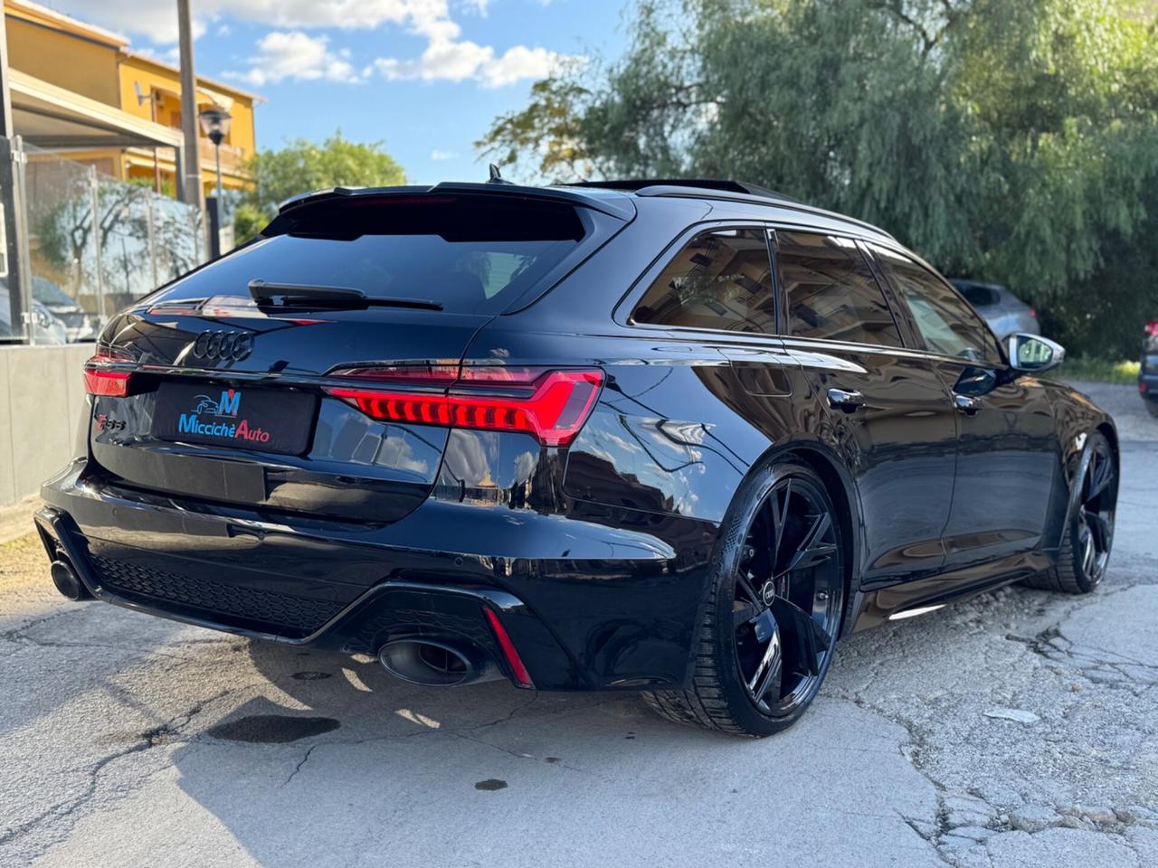 AUDI RS6 4.0 TFSI 600 CV MHEV TETTO R22 MATRIX IVA FULL