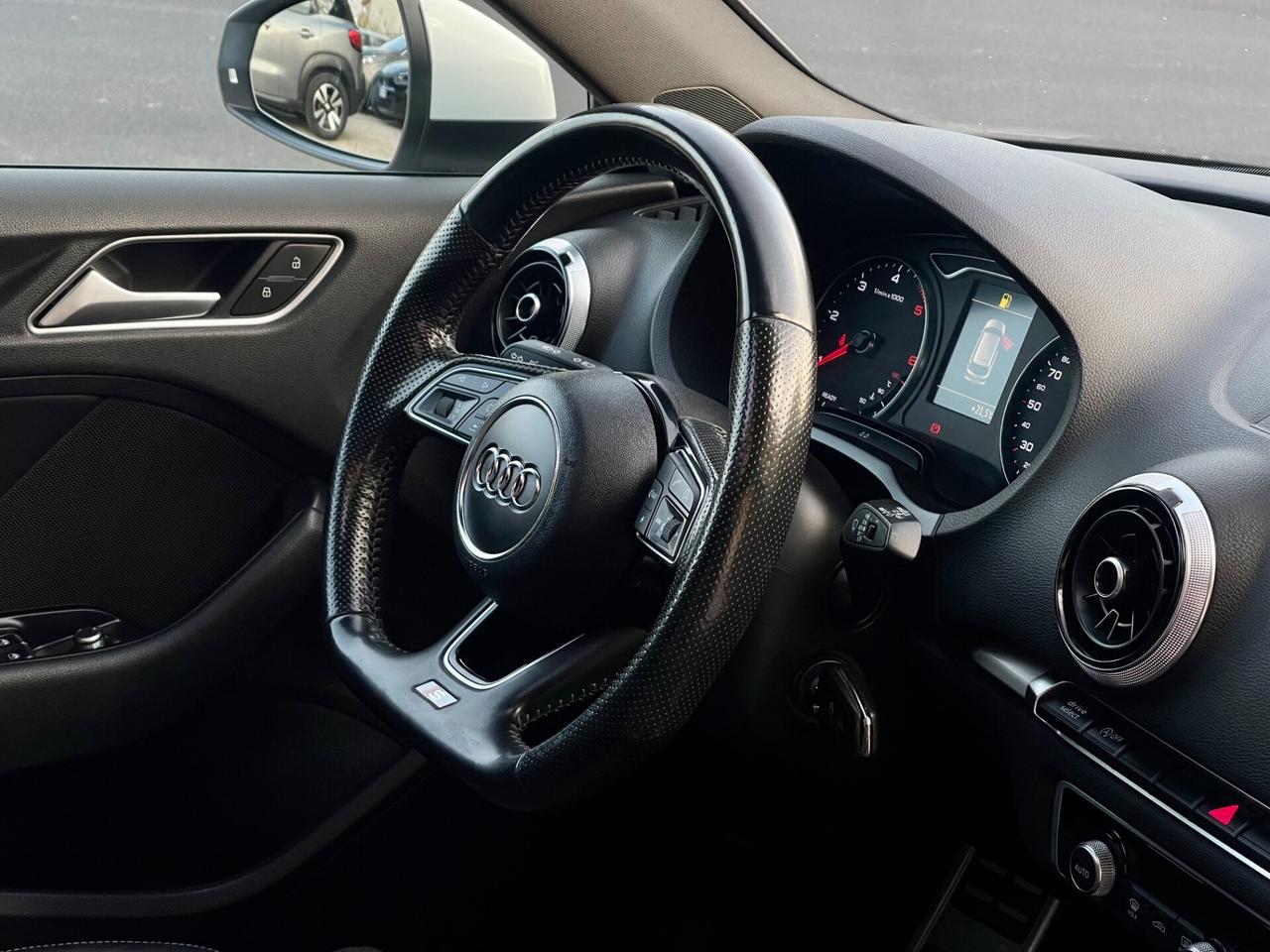 Audi A3 Sportback 2.0 Tdi 150cv S-Line - TETTO