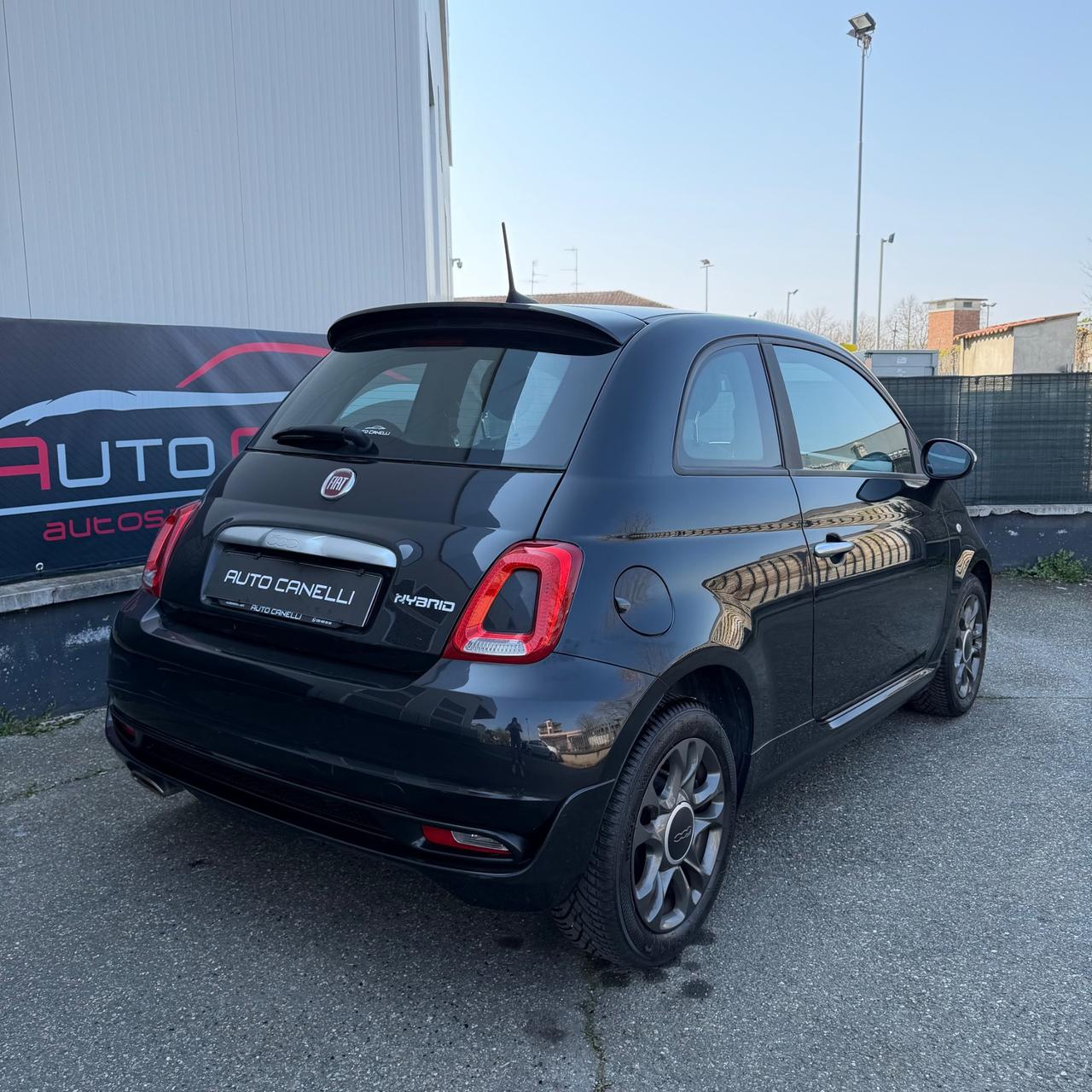 Fiat 500 1.0 Hybrid SPORT PREZZO REALE OCCASIONE