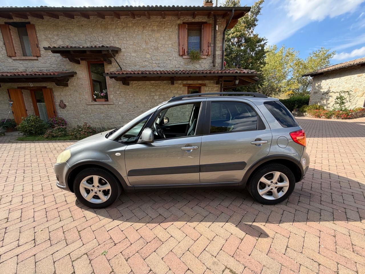 Suzuki SX4 1.6 16V 4WD benzina/GPL