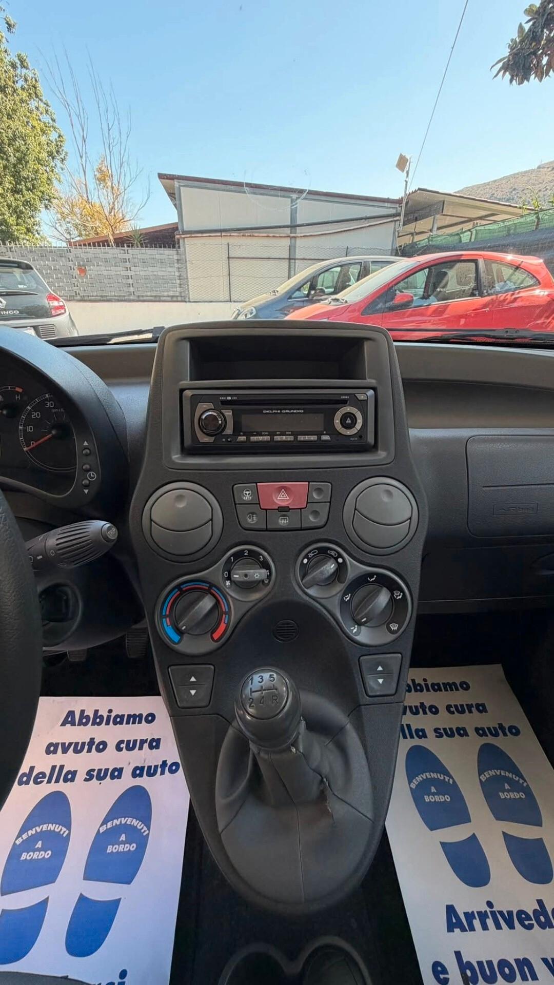 Fiat Panda benzina