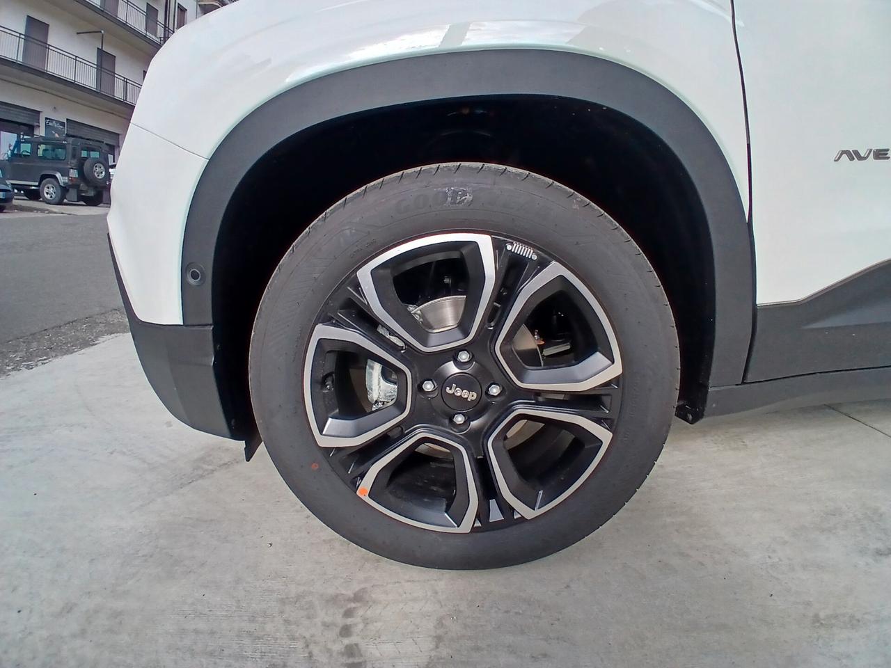 Jeep Avenger 1.2 Turbo 100 CV Summit