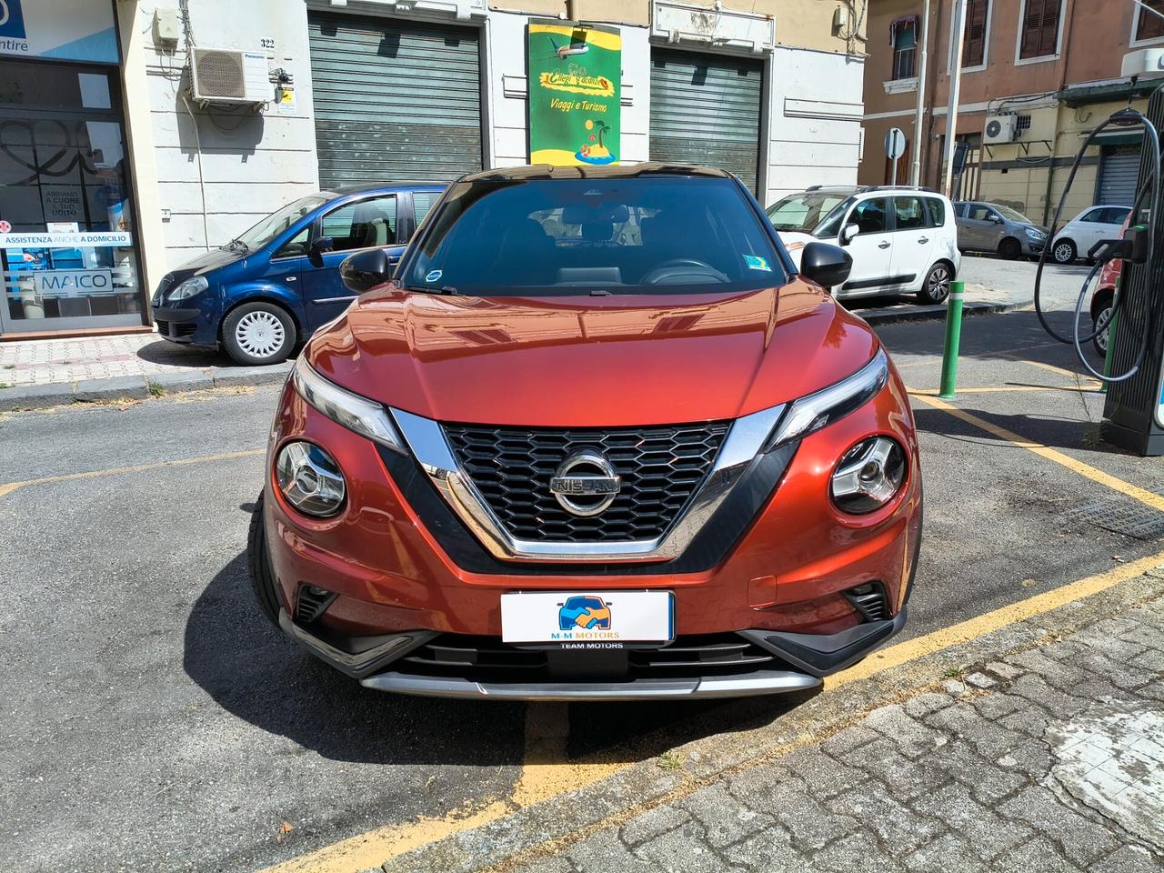 Nissan Juke 1.0 DIG-T 117 CV N-Design