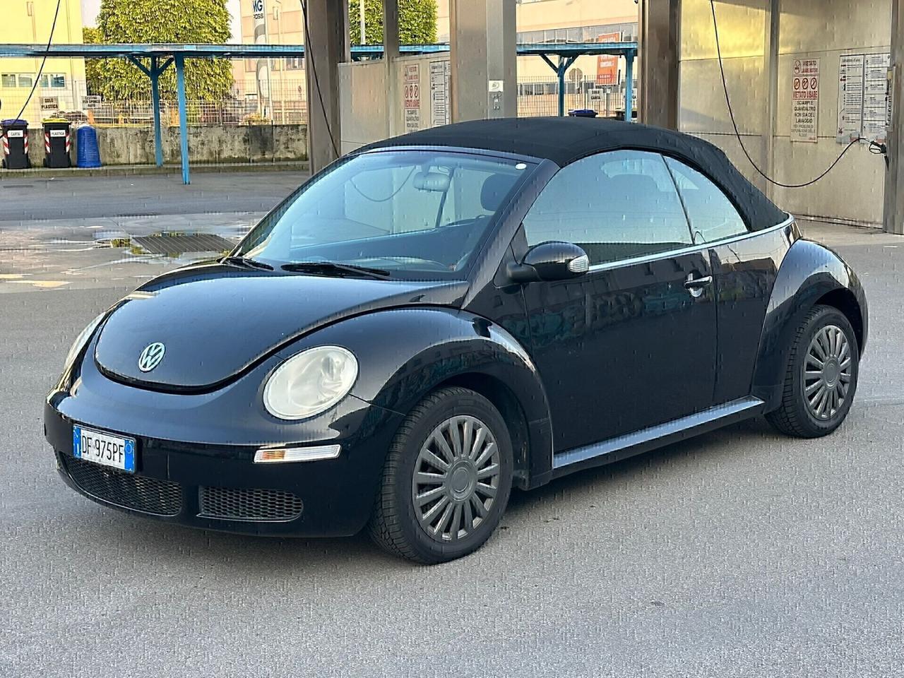 Volkswagen New Beetle 1.9 TDI 105CV Cabrio