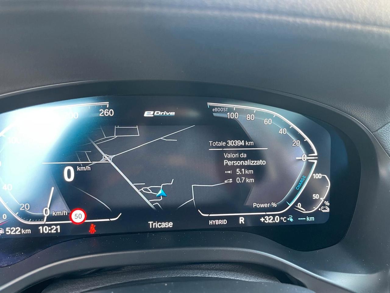 Bmw X3 xDrive30e Msport